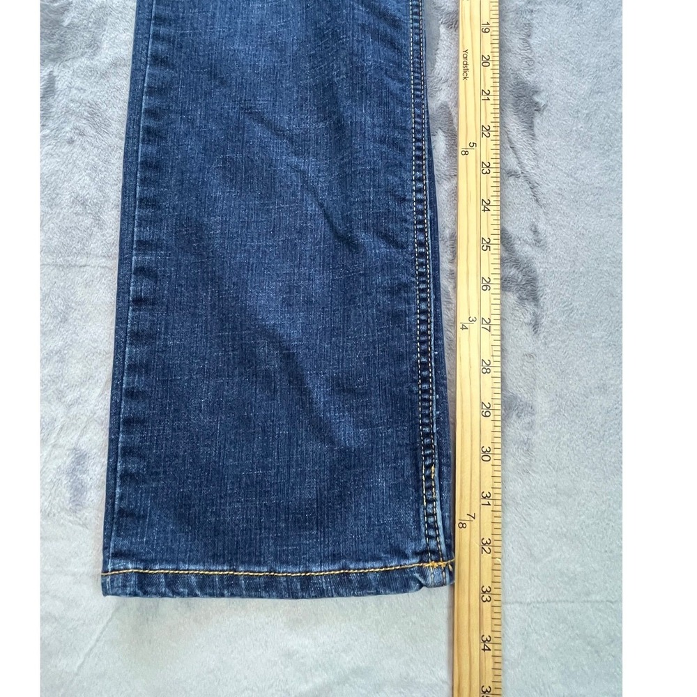 5.11 Tactical Men's Straight Leg Blue Denim Jeans Size 31x34 - Picture 4 of 5